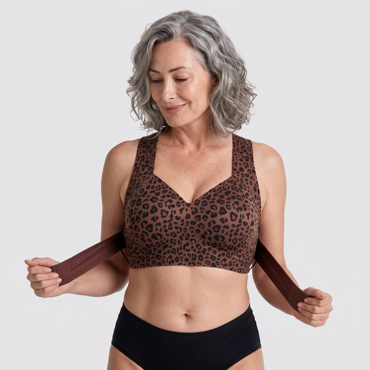 Jelly Posture Support Bra